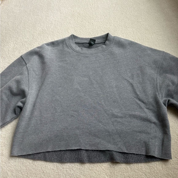 Target Gray Sweatshirt - Picture 2 of 3